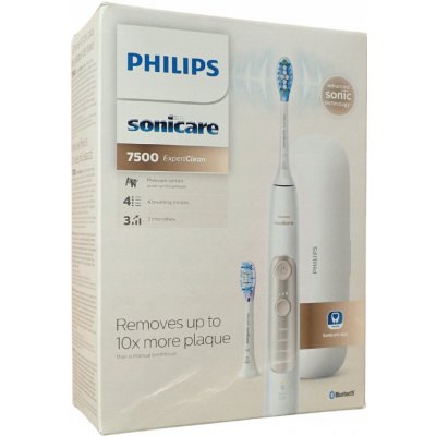 Philips Sonicare ExpertClean 7500 HX9691/02 – Zboží Mobilmania