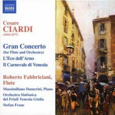 Fabbricciani, Roberto - Orchestra Sinfonica Del Friuli Venezia Giulia - Music For Flute