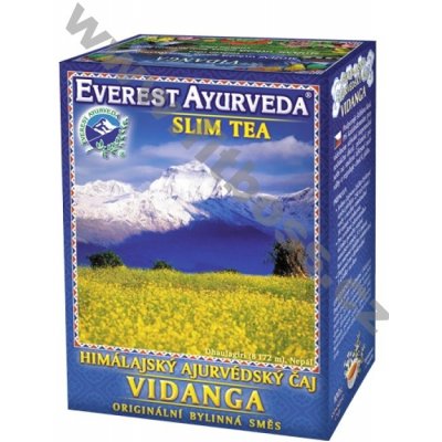 Everest Ayurveda VIDANGA himalájský bylinný čaj podporující štíhlou linii 100 g – Hledejceny.cz