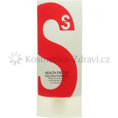 Tigi S Factor Health Factor Conditioner pro suché a poškozené vlasy Daily Dose Conditioner 250 ml