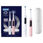 Oral-B iO Series 6 Duo White/Pink Sand – Sleviste.cz