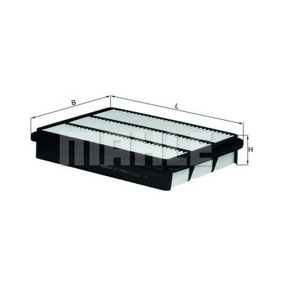 MAHLE Vzduchový filtr LX1700 – Hledejceny.cz