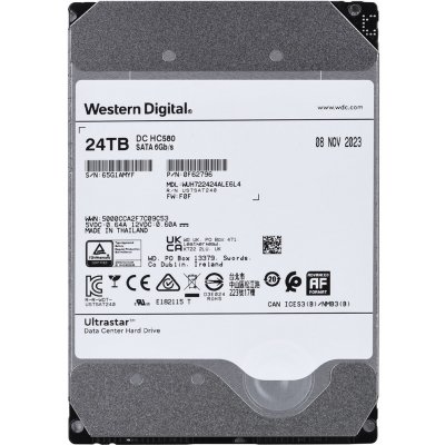 WD Ultrastar HC580 24 TB, WUH722424ALE6L4 – Zboží Živě