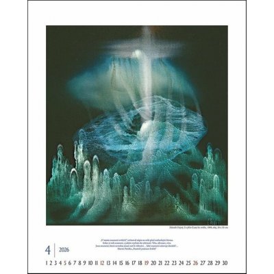 Zdeněk Hajný nástěnný 2026 – Zboží Mobilmania