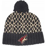 Adidas Pánská zimní čepice Arizona Coyotes NHL 2019 20 Goal Net Pudelmütze – Hledejceny.cz