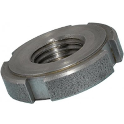 Matice kruhová DIN 1804w se zářezy M10x1 DIN 1804 – Sleviste.cz