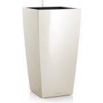 Lechuza Květináč Cubico Bílá 30 cm – Hledejceny.cz