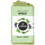 LEROS pečující mýdlo bazalka & verbena 90 g – Hledejceny.cz