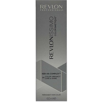 Revlon Professional Revlonissimo Colorsmetique Permanent Hair Color Naturals Permanentní barva na vlasy 2.10 Blue Black 60 ml – Zbozi.Blesk.cz