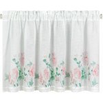 ZÁCLONA ASTEJA NA PÁSCE 150X60 CM RŮŽOVÁ – Hledejceny.cz