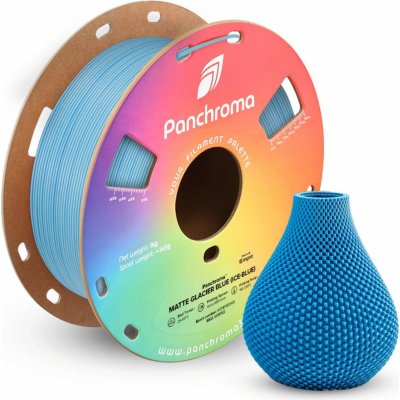 Polymaker Panchroma PLA Dual Matte Glacier Blue led-modrá 1,75mm 1kg – Zboží Živě