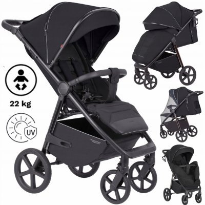 Carrello Bravo Plus Jet black 2023 – Zboží Dáma