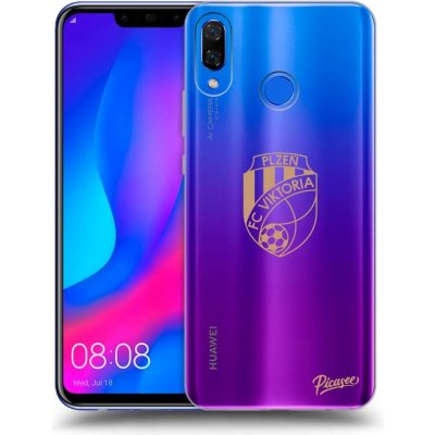 Picasee silikonové Huawei Nova 3 - FC Viktoria Plzeň I čiré – Zboží Mobilmania