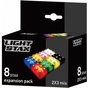 Light Stax M-04030 Junior Expansion Mix 2x3 8 barevných kostek 2x3