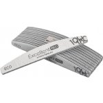 Excellent Pro Pilník na nehty Zebra loďka ECO 100/180 10 ks – Zboží Dáma