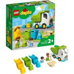 LEGO® DUPLO® 10945 Popelářský vůz a recyklování – Zboží Mobilmania