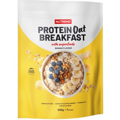 NUTREND Protein Oat Breakfast 630 g – Zboží Mobilmania