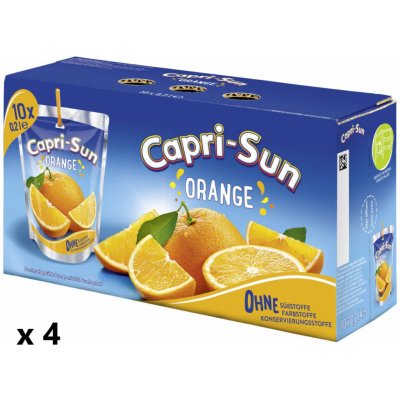 Capri Sonne Capri Sun Pomeranč 40 x 200 ml – Sleviste.cz
