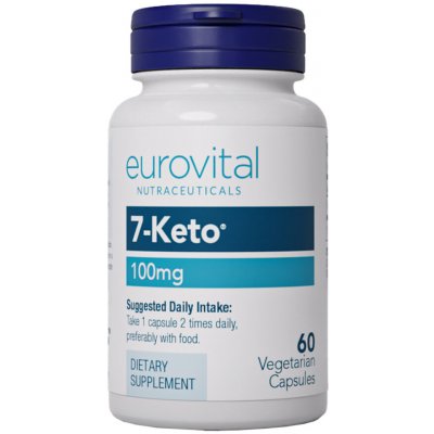 EuroVital 7-KETO DHEA 100 mg 60 kapslí – Hledejceny.cz