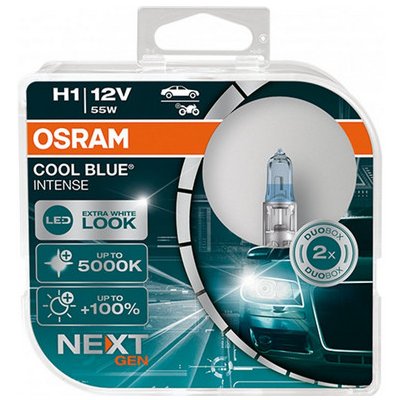 Osram CBI Next Gen H1 P14,5s 12V 55W 2 ks – Zboží Mobilmania