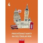 Procvičovací karty na celý školní rok 4 angličtina – Hledejceny.cz
