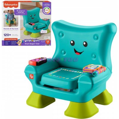 Fisher Price Křesílko smart stages cz/sk/eng/hu/pl HYR95 – Zboží Dáma