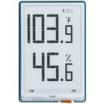 Waveshare 1,9" 91segmentový e-Paper displej, I2C, černá/bílá – Zboží Živě