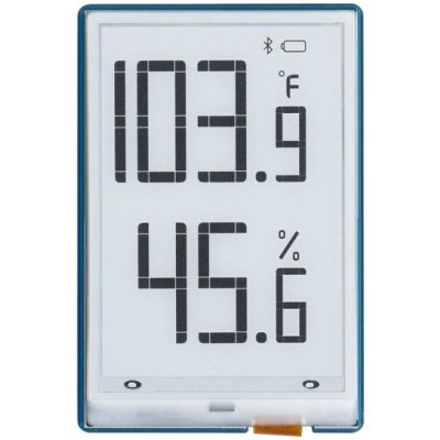Waveshare 1,9" 91segmentový e-Paper displej, I2C, černá/bílá – Zboží Živě