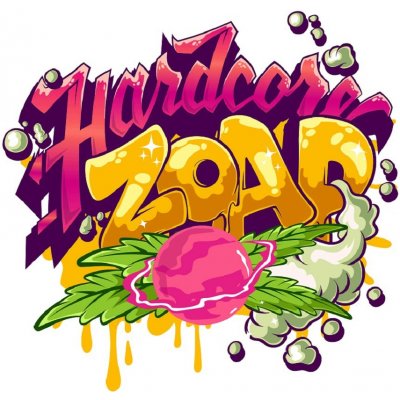 Nasha Genetics ZOAP LINE Hardcore Zoap semena neobsahují THC 10 ks – Zboží Dáma