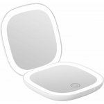 Verk 27511 Skládací LED zrcátko s osvětlením, lupou a dobíjecí baterií – Zboží Dáma