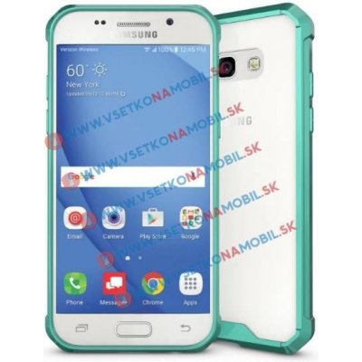 PROTEMIO 2959 SHOCK Ochranný kryt Samsung Galaxy A7 2017 (A720) zelený – Zbozi.Blesk.cz