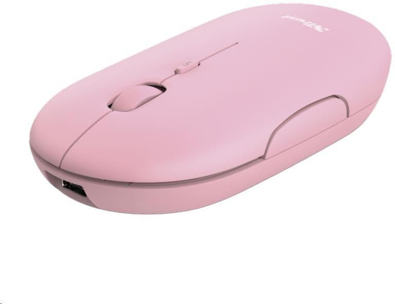 Trust Puck Rechargeable Bluetooth Wireless Mouse 24125