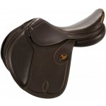 Acavallo Skokové sedlo Botticelli latex Černá – Hledejceny.cz