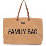 Childhome Cestovní taška Family Bag Teddy Beige – Zboží Dáma