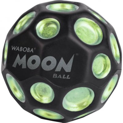 Hyperskákavý míčekWaboba Dark side of the Moon Ball green – Zboží Mobilmania