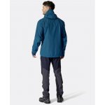 Rab Downpour Mountain Jacket Tempest Blue – Zboží Dáma