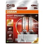 Xenonová výbojka D1S Osram Xenarc Night Breaker Laser +220% 12V/24V 35W, 2ks – Zboží Mobilmania