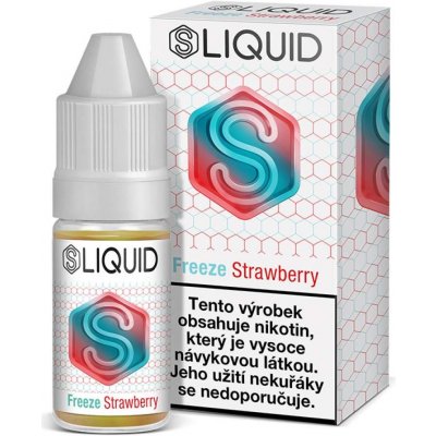 Sliquid Ledová Jahoda 10 ml 20 mg – Zbozi.Blesk.cz