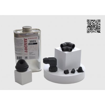 Loctite 3D 3955 HDT280 Černá 1kg – Zboží Živě
