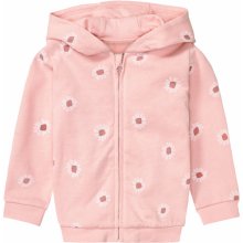 lupilu dětská tepláková bunda s BIO bavlnou / růžová