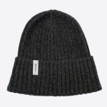 Braasi vlněná čepice merino antracitová – Hledejceny.cz
