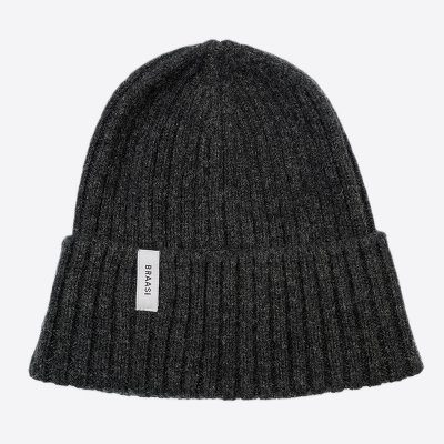 Braasi vlněná čepice merino antracitová – Hledejceny.cz