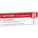 COTYLENA 100MG VAG TBL NOB 6 – Zboží Mobilmania