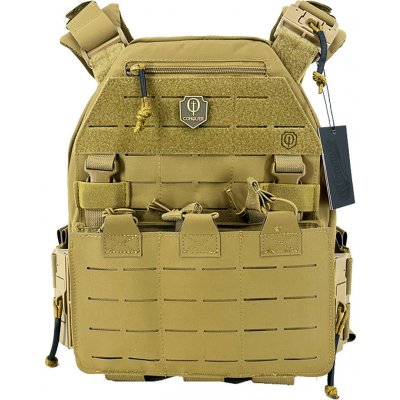 Conquer Tactical Gear nosič plátů MQR Coyote Brown – Zboží Dáma