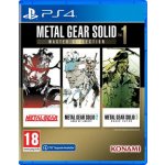 Metal Gear Solid Master Collection Volume 1 – Zboží Mobilmania