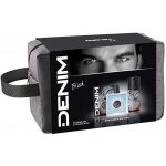 Denim Black voda po holení pro muže 100 ml + deospray 150 ml + kosmetická taška dárková sada – Zbozi.Blesk.cz
