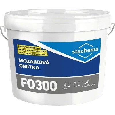 STACHEMA FO300 Mozaiková omítka 20 kg – Hledejceny.cz