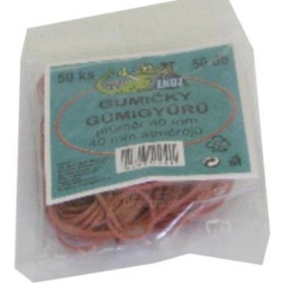 Gumičky průměr 40 mm 50 ks/sáček – Zbozi.Blesk.cz