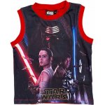 Sun City dětské tílko Star Wars Finn bavlna červené – Zboží Dáma