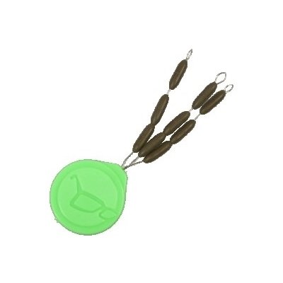 KORDA Zarážka Sinkers Small Gravel Brown 12ks – Hledejceny.cz